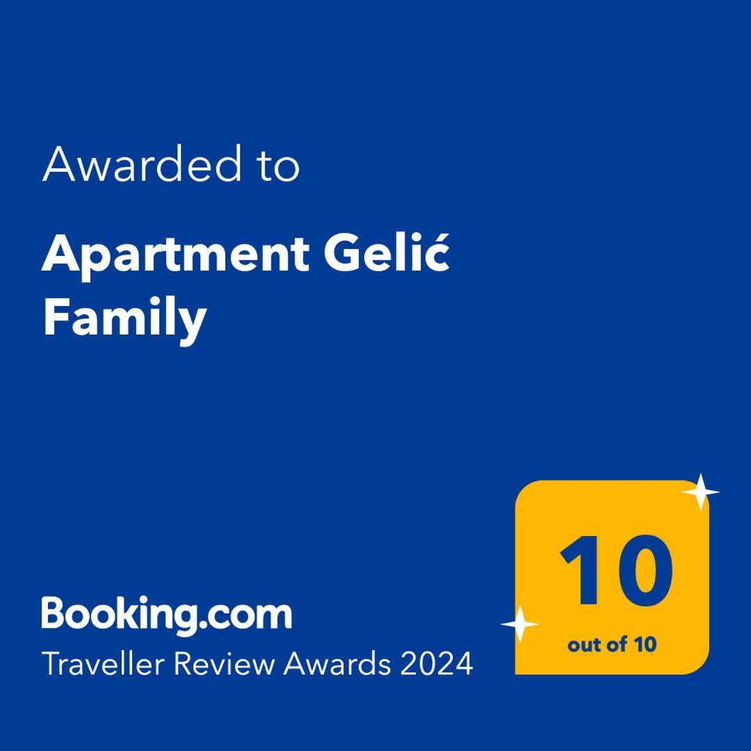 Apartment Gelic Family Κουμάνοβο Εξωτερικό φωτογραφία